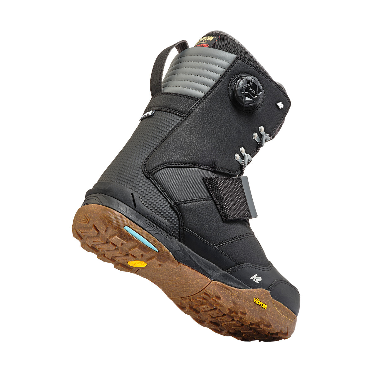 Designed for the long haul, the K2 Waive snowboard boot is built for those long days in the skin track.