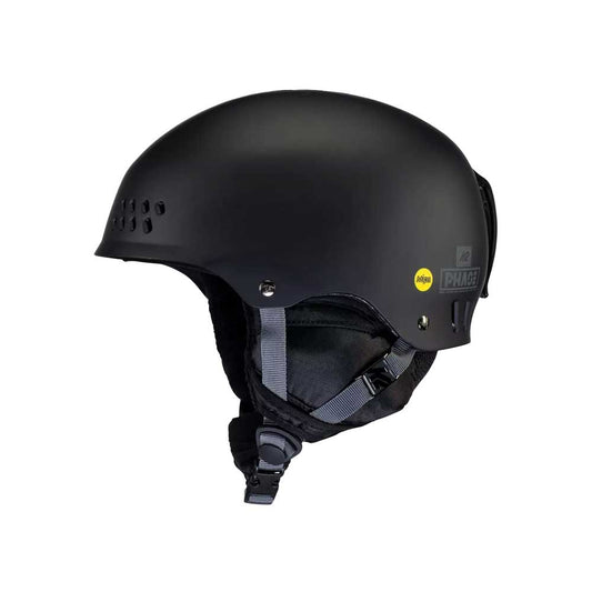 K2 Phase Mips Helmet - Black 2026