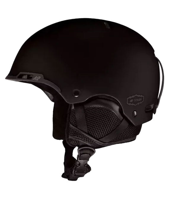 K2 Stash Helmet Black 2024