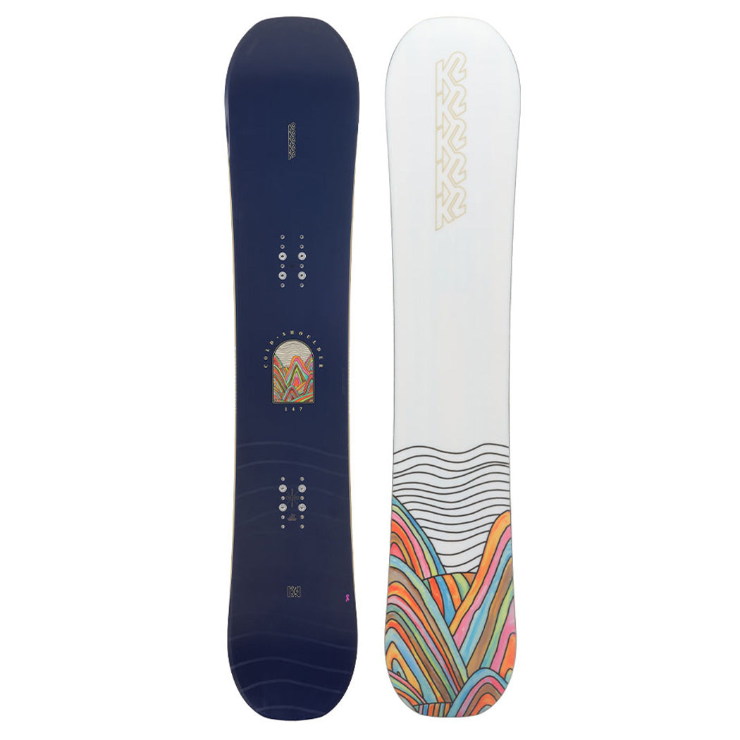 K2 Women's Cold Shoulder Snowboard 2024