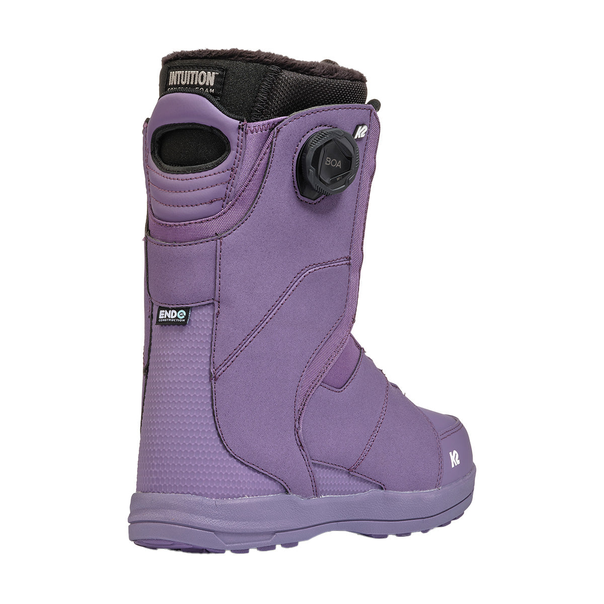 For a good reason, the Contour has long been the favourite boot of the K2 women's team. This mid-to-stiff flexing boot is a no-bull, feature-forward snowboard boot that prioritizes performance and looks damn good doing it.&nbsp;