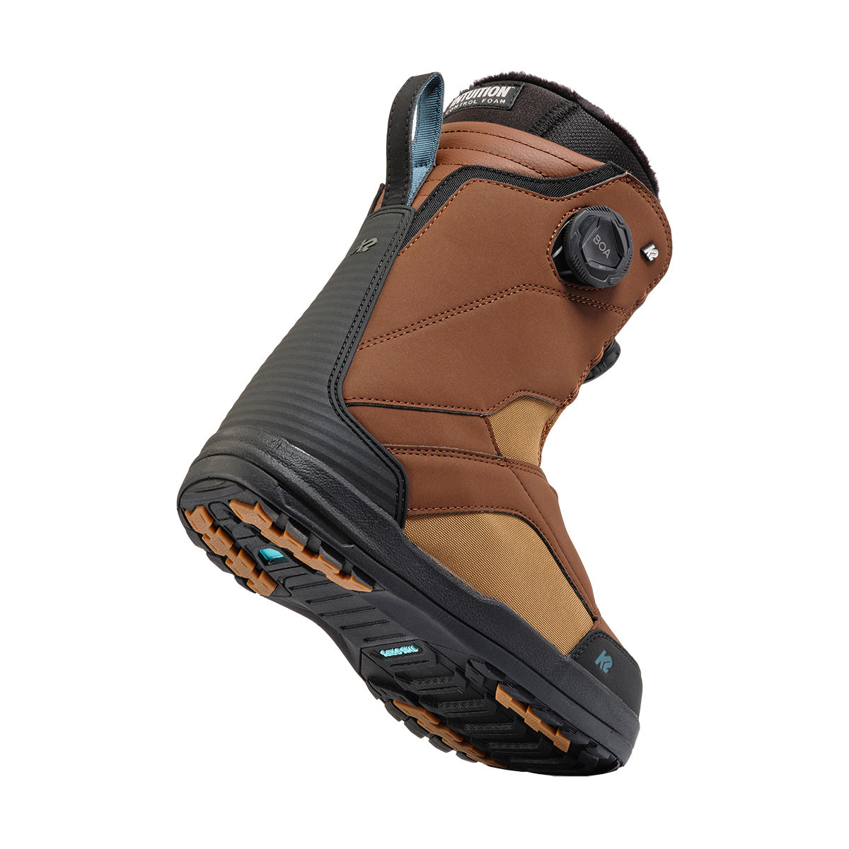 The K2 Kinsley women's snowboard boot just may be the perfect snowboard boot so consider this your wake-up call! It nails the sweet spot for freestyle and all-mountain snowboarders who prefer a medium flex and prioritize comfort and fit.&nbsp;