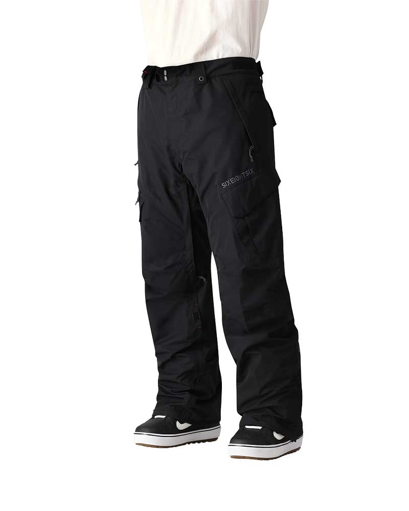 686 Men's Smarty® 3-In-1 Cargo Pant Black 2025