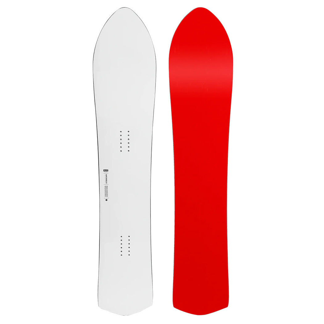 KORUA Shapes Cafe Racer Snowboard 2024