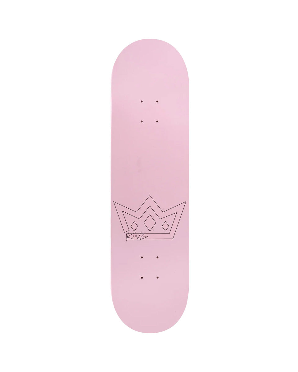 King Pink Pharoah Deck 8.5"