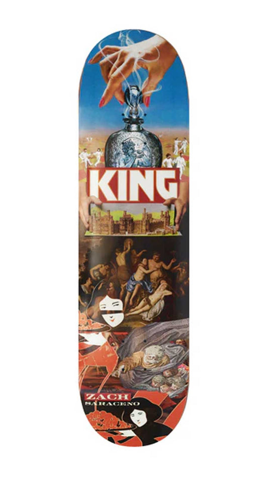 King Zack Kingdom Deck 8.38"