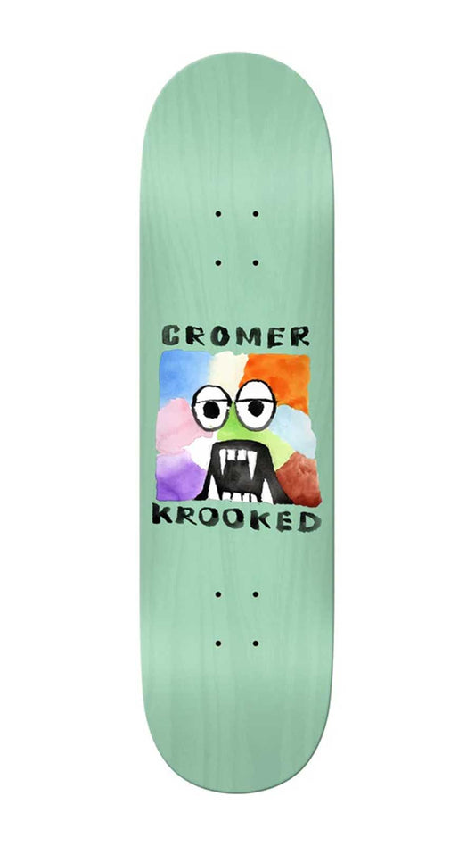 Krooked Cromer Fangs Deck 8.5"