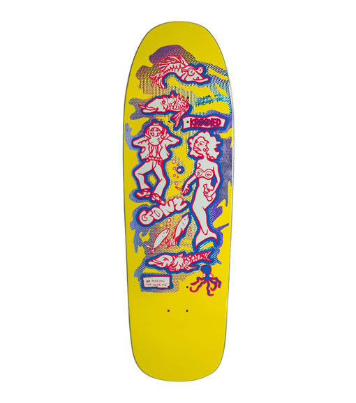 Krooked Gonz Color My Friends Ltd SSD Deck