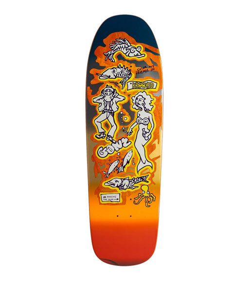 Krooked Gonz Color My Friends SSD Deck