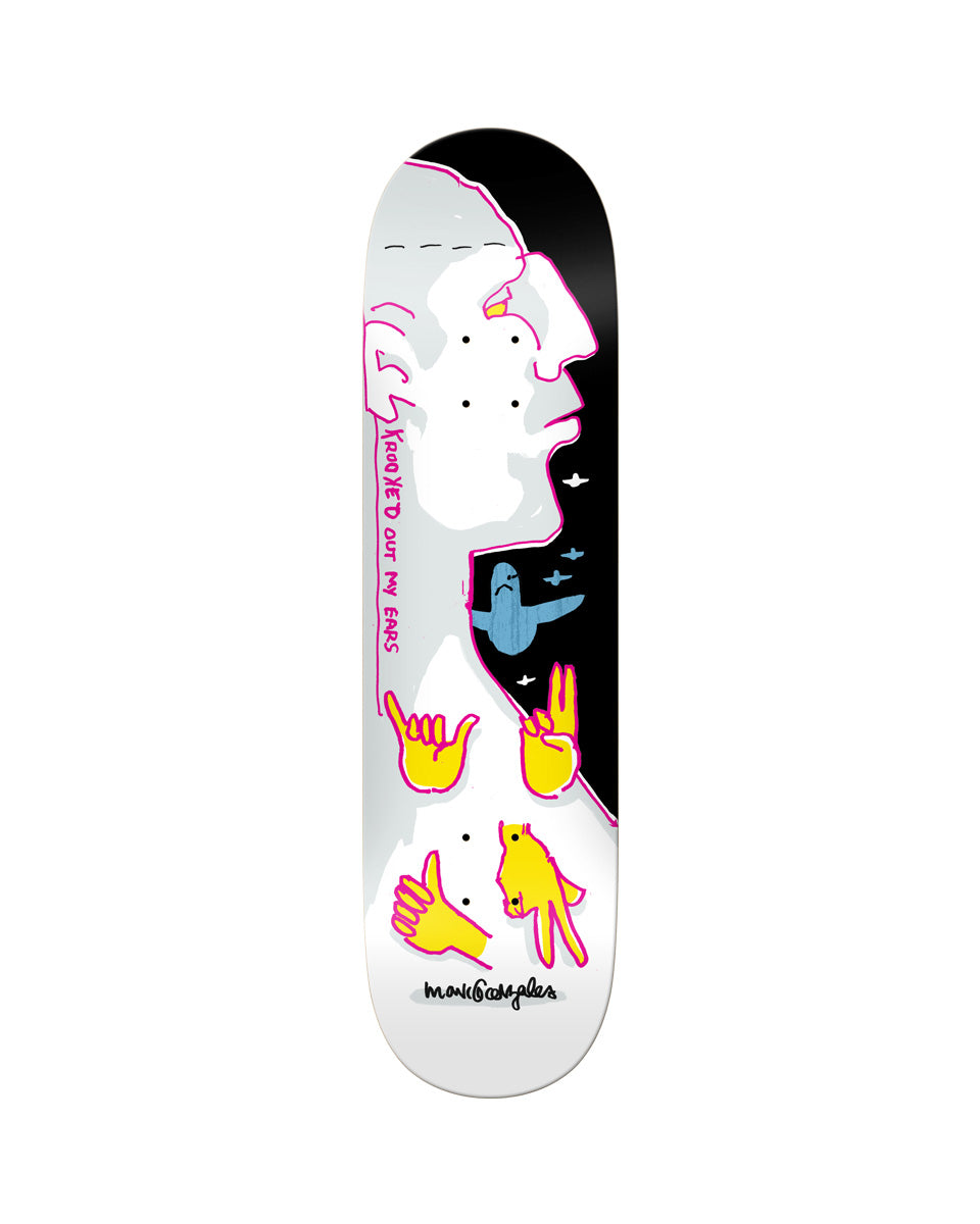 Krooked Gonz Out My Ears Deck 8.75"