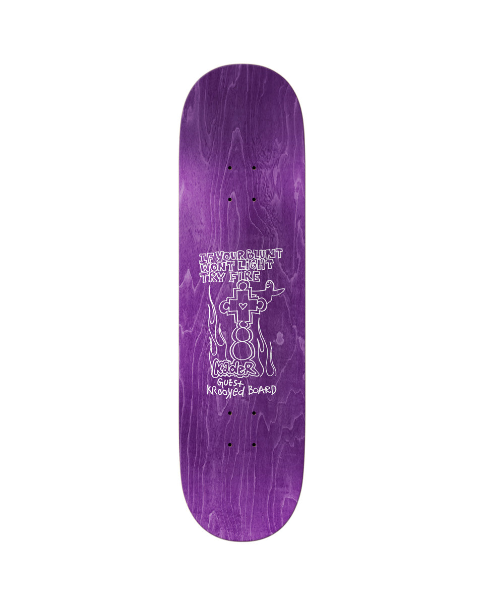 Krooked Kader Guest Deck 8.5"