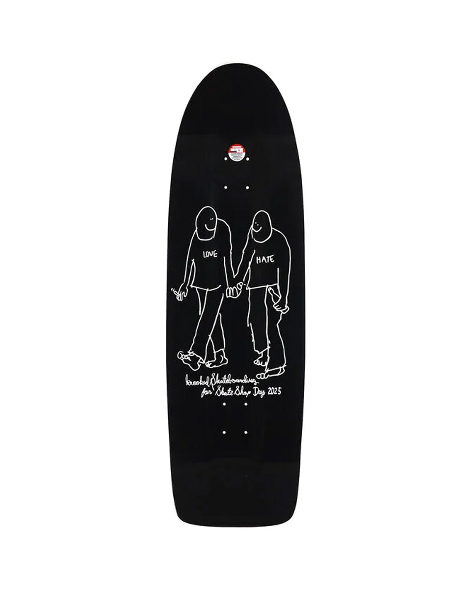 Krooked SSD Beamer Hate Deck 10.75"