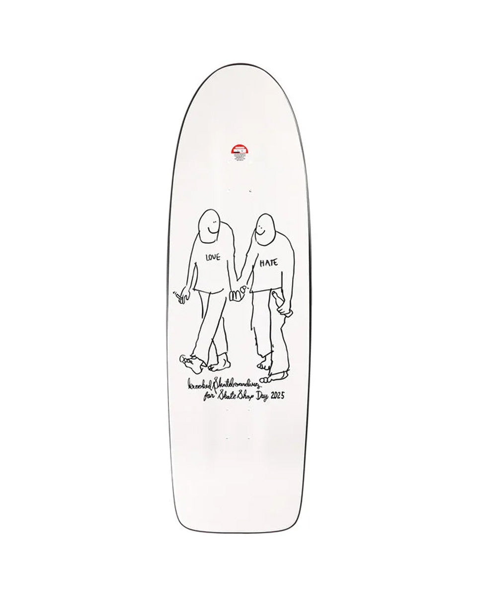 Krooked SSD Beamer Love Deck 10.75"