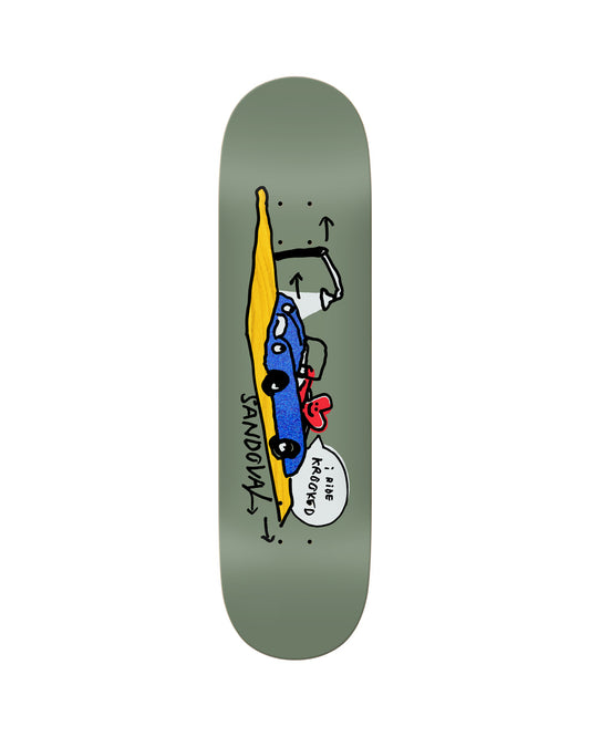 Krooked Sandoval I Ride Deck 8.62"