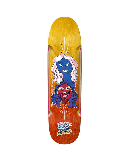 Krooked Tino Razo Guest Hurricane Wheel Wells Deck 8.62"