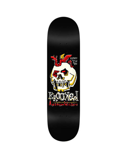 Krooked Wilson Positively Pro Deck 8.5"