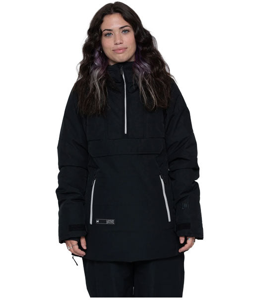 L1 Women's Snowblind Jacket Black 2024