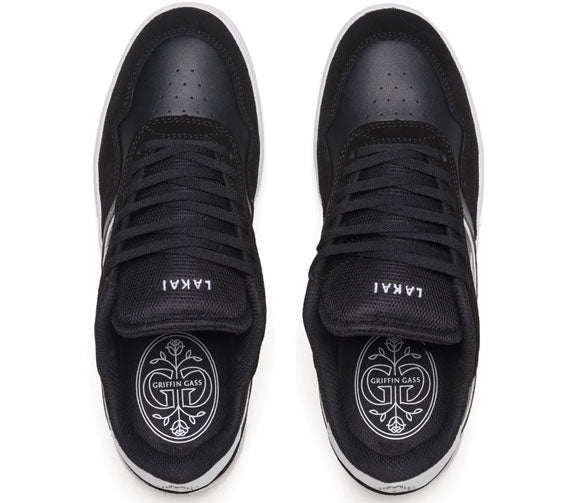 Lakai Terrace - Black/Black Suede