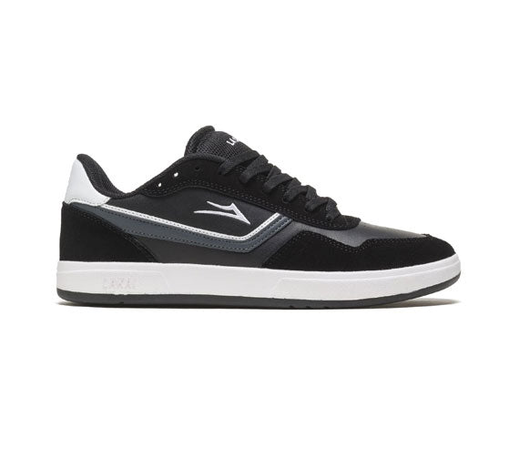 Lakai Terrace - Black/Black Suede