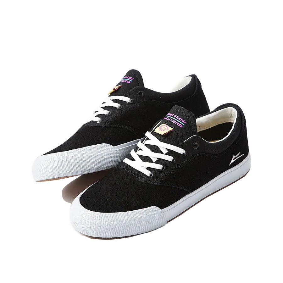 Lakai Wilkins - Black Suede