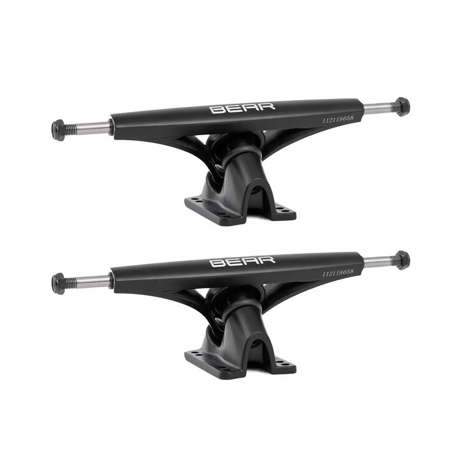 Landyachtz Bear Trucks Gen 6 Ti Pro 180mm 50° - Black