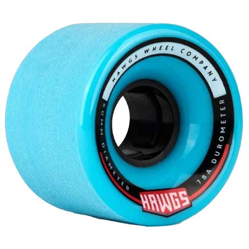 Landyachtz Chubby Hawgs Blue Stone Ground 78a Wheels 60mm