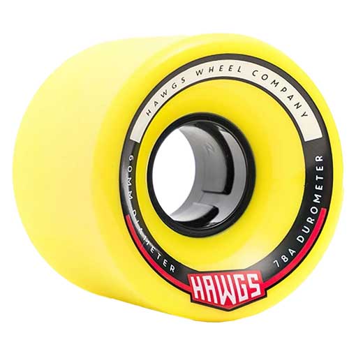 Landyachtz Chubby Hawgs Flat Banana Stone Ground 78a Wheels 60mm