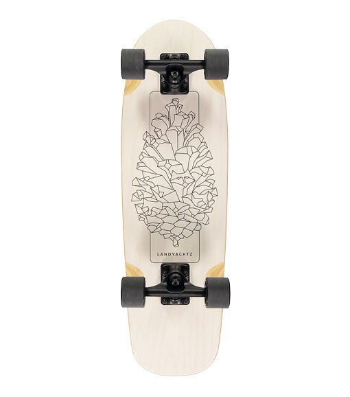 Landyachtz Dinghy Blunt White Pinecone Cruisers