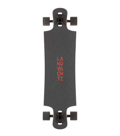 Landyachtz Drop Hammer Sun Fox Longboard 36.5"