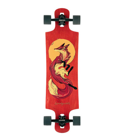 Landyachtz Drop Hammer Sun Fox Longboard 36.5"