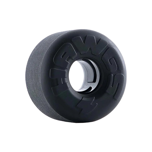 Landyachtz EZ Hawgs Black Stone-Ground 78A Wheels 63mm