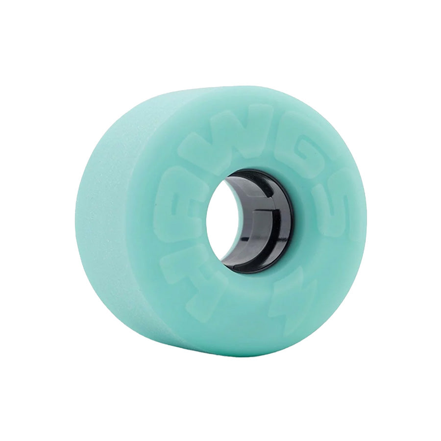 Landyachtz EZ Hawgs Ocean Teal Stone-Ground 78A Wheels 63mm