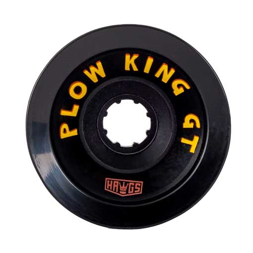 Landyachtz Plow King GT Black 76A Wheels 74mm