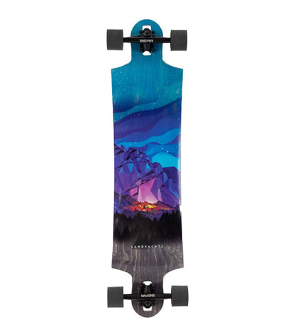 Landyachtz Switchblade Chief Night Longboard 40"