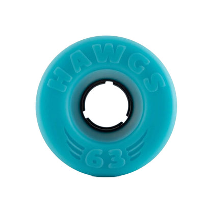 Landyahctz Doozies Blue 78a Wheels 63mm