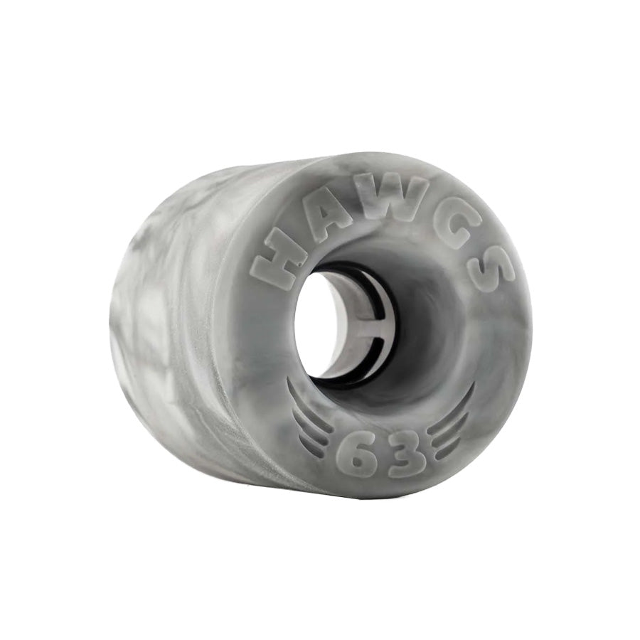 Landyahctz Doozies Grey/White Swirl 78a Wheels 63mm