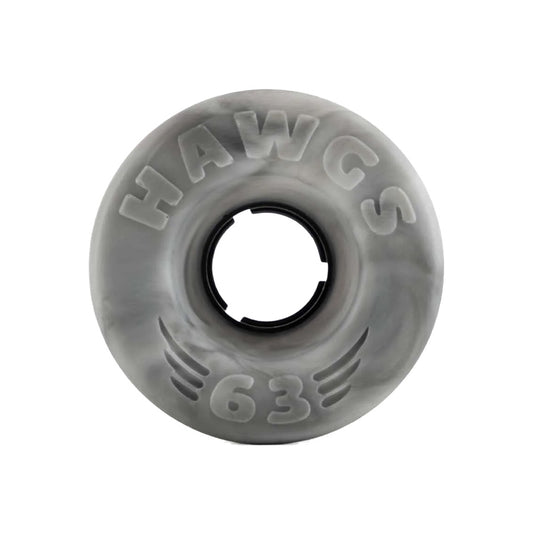 Landyahctz Doozies Grey/White Swirl 78a Wheels 63mm