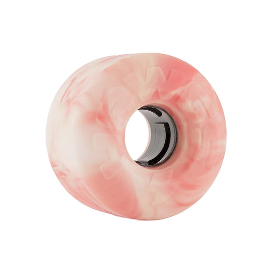 Landyahctz EZ Hawgs White/Pink Stone-Ground 78A Wheels 63mm