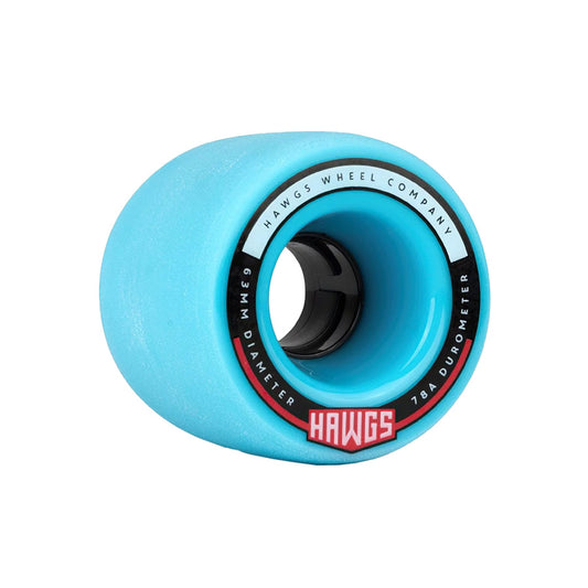 Landyahctz Fatty Hawgs Blue 78A Wheels 63mm