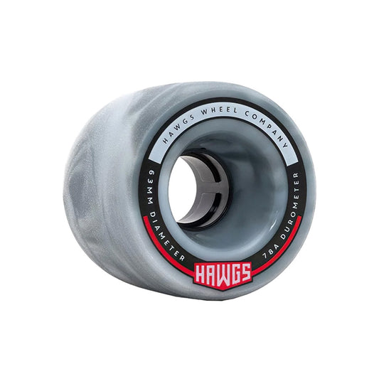 Landyahctz Fatty Hawgs Grey/White Swirl 78A Wheels 63mm