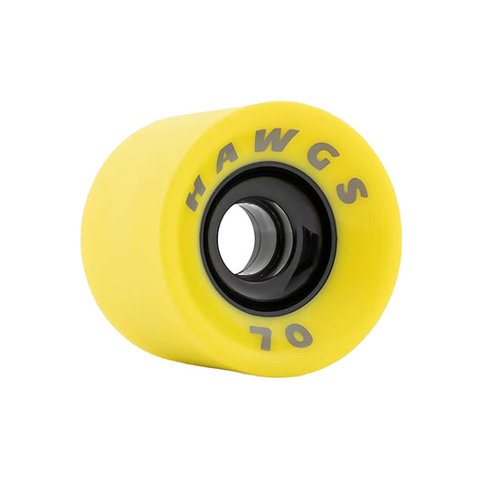 Landyahctz Supreme Hawgs Flat Banana 78A Wheels 70mm