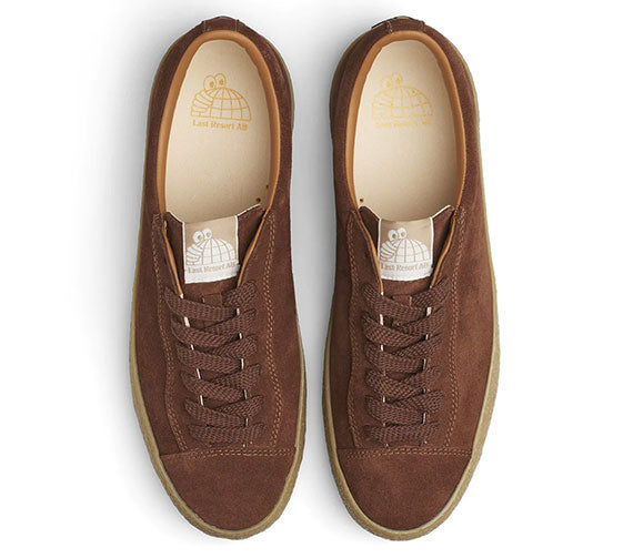 Last Resort AB VM002 Suede Lo - Choc Brown/Gum