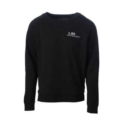 Lib-Tech Lib Cat Eco Crew Crewneck Black 2024