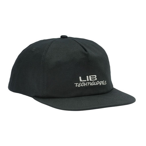 Lib-Tech Lib Logo Cap Black 2024