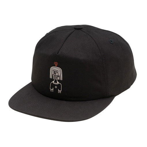 Lib-Tech Lib Rig Cap Black 2024