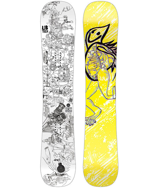 Lib-Tech Men's Box Scratcher Wide Snowboard 2024