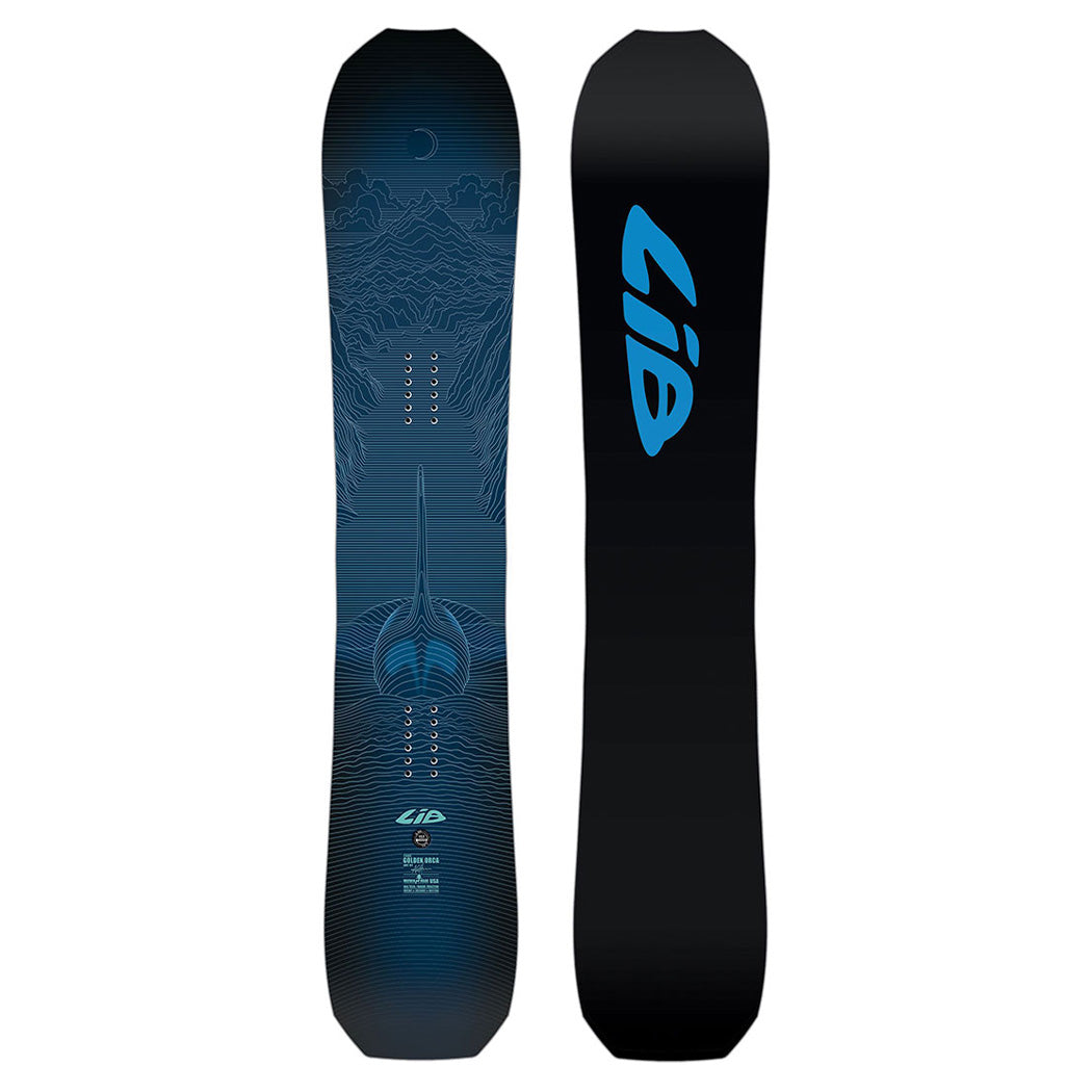 Lib-Tech Men's Golden Orca Snowboard 2024