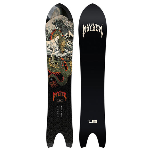 Lib-Tech Men's Lost Retro Ripper Snowboard 2024