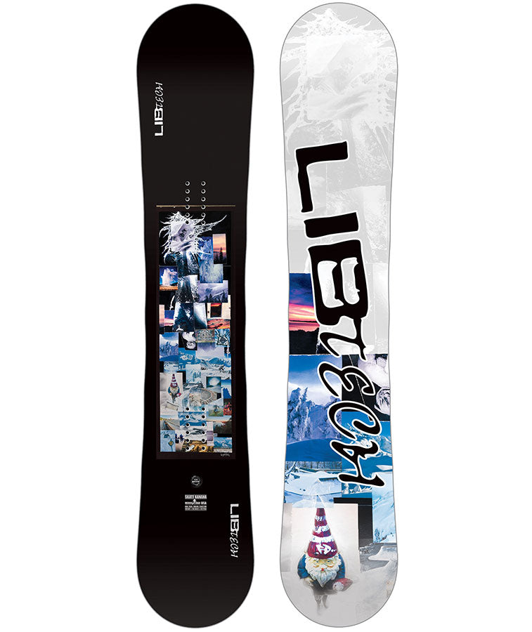 Lib-Tech Men's Skate Banana Snowboard 2024