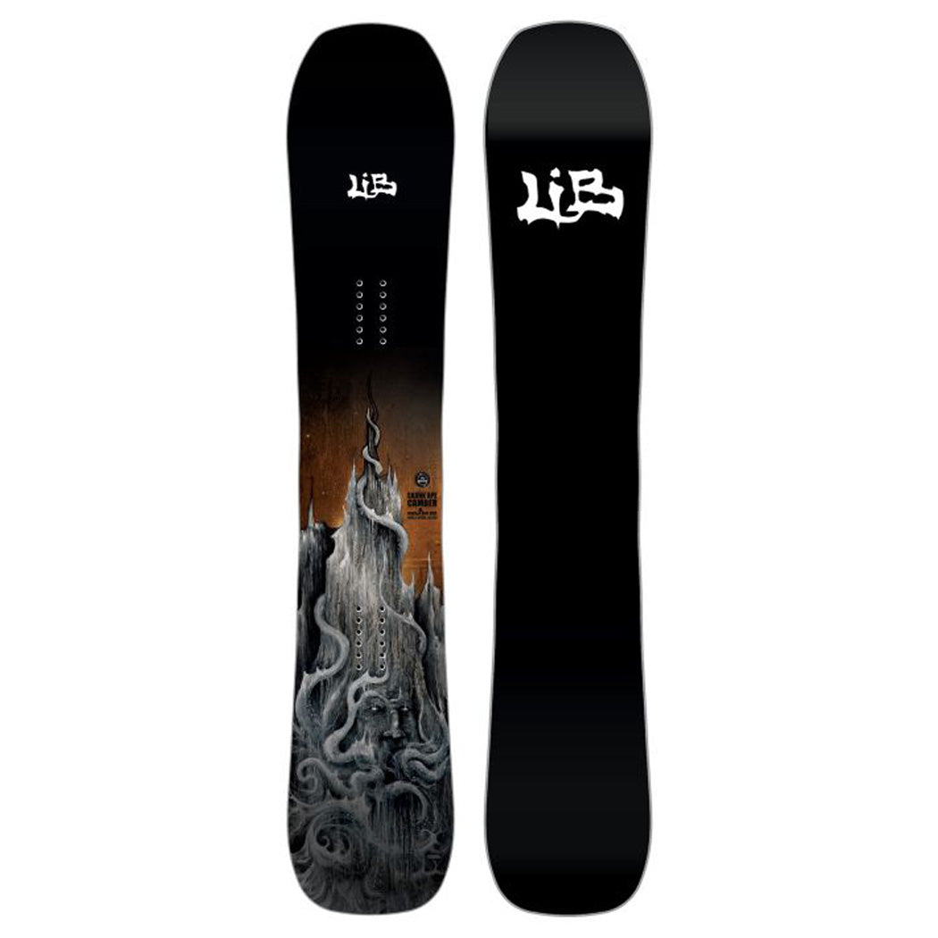 Lib-Tech Men's Skunk Ape Camber Ultra Wide Snowboard 2026